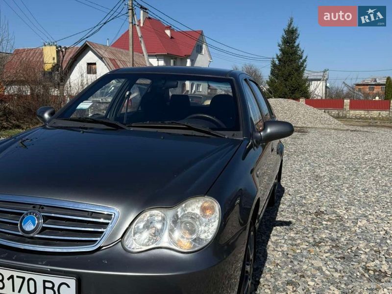 Седан Geely CK 2011 в Надворной фото 5 Седан Geely CK 2011 в Надворной