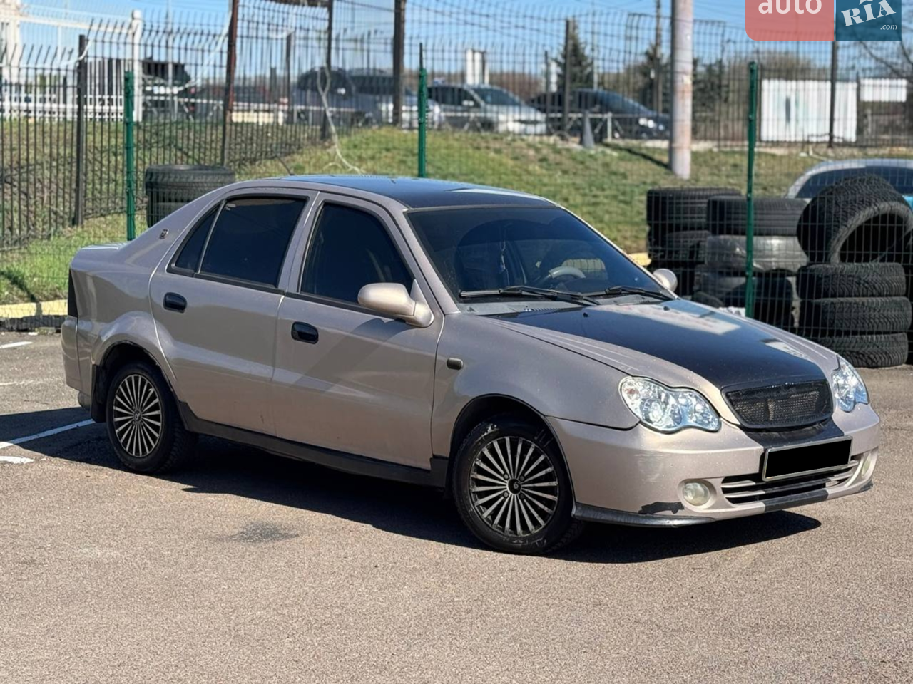 2011 Geely CK (Otaka) - мініатюра 14