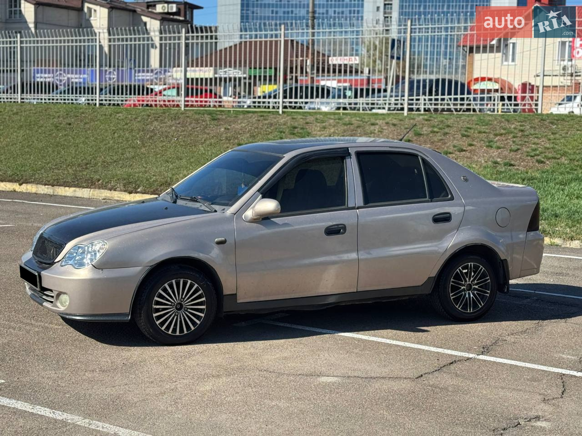 2011 Geely CK (Otaka) - мініатюра 6