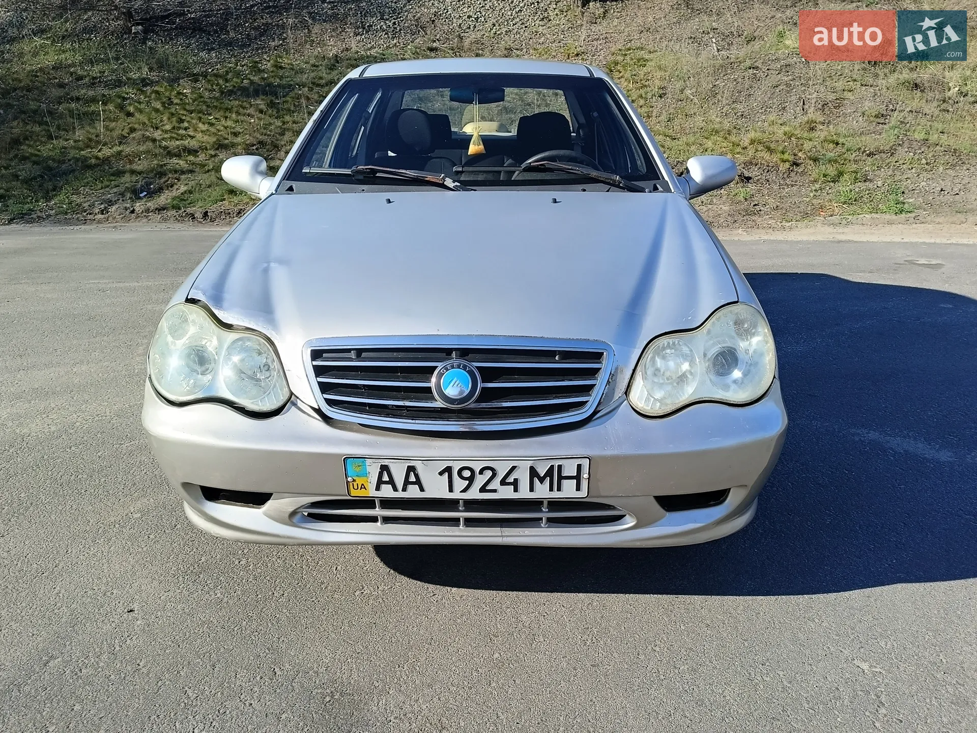 2012 Geely CK (Otaka) - мініатюра 10