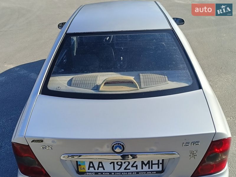 Седан Geely CK 2012 в Києві