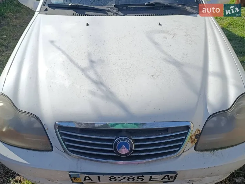Geely CK 2008