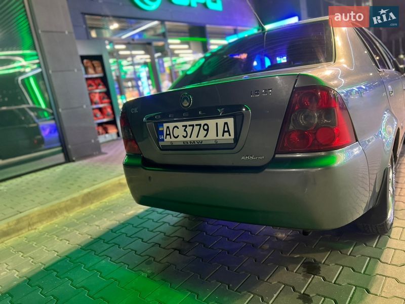 Седан Geely CK 2008 в Луцьку фото 6 Седан Geely CK 2008 в Луцьку