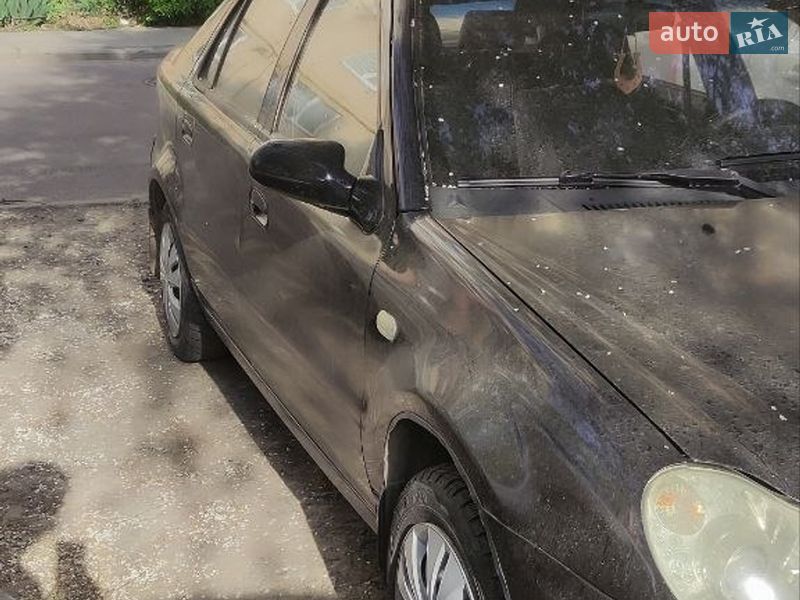 Седан Geely CK 2011 в Ужгороді