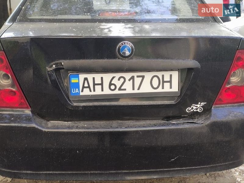 Седан Geely CK 2011 в Ужгороді