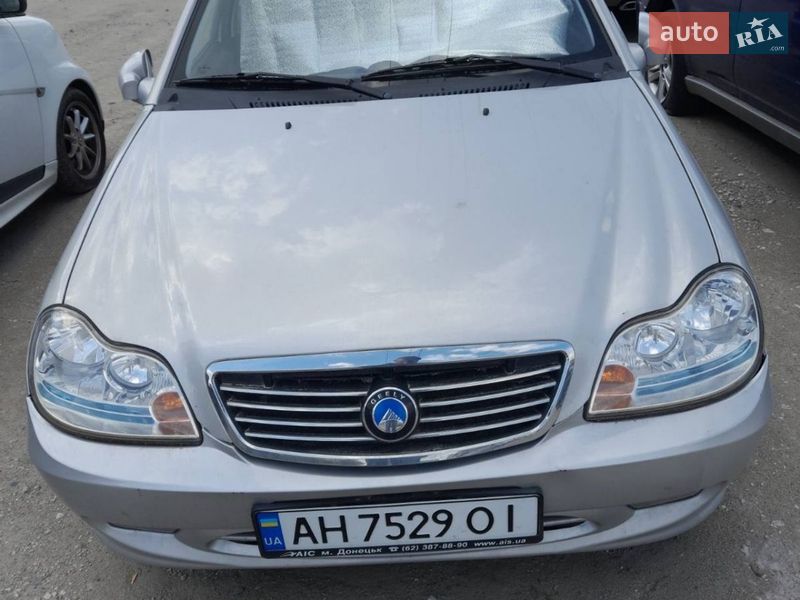 2012 Geely CK, VIN L6T7524S1DN014829:plate — фото 1 (autoria)