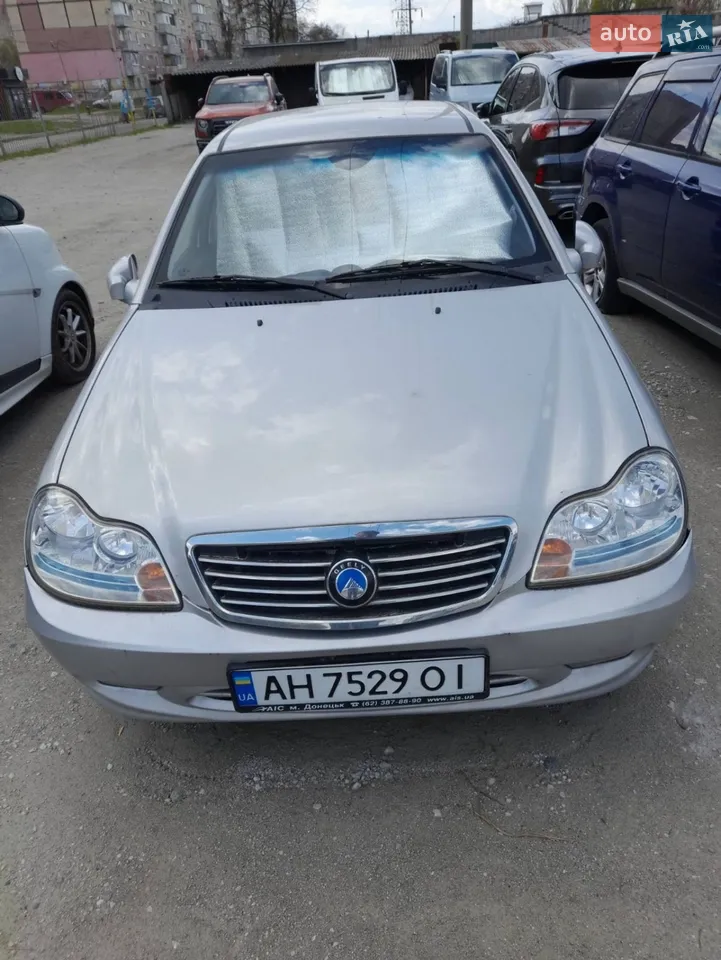 2013 Geely CK (Otaka) - мініатюра 13