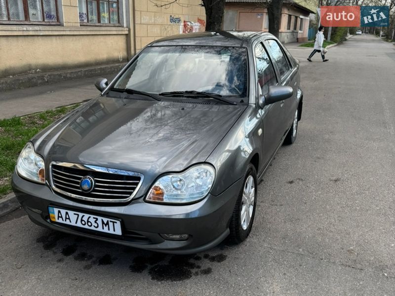 Седан Geely CK 2013 в Измаиле
