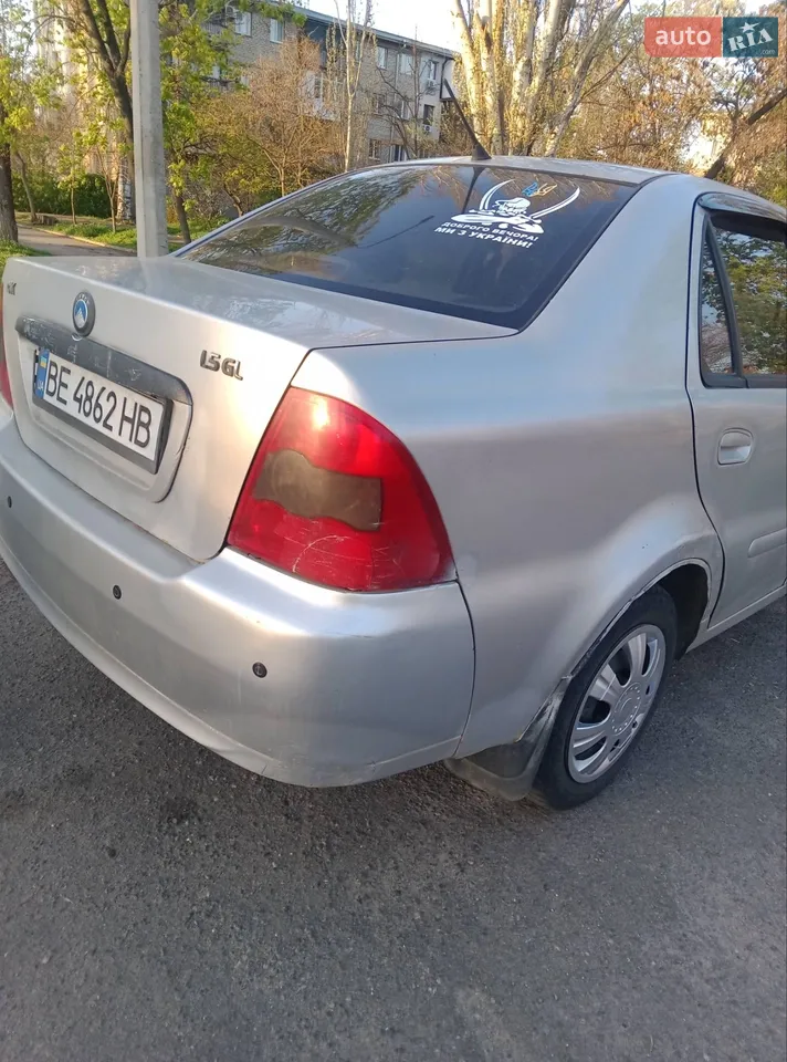 2010 Geely CK (Otaka) - мініатюра 7