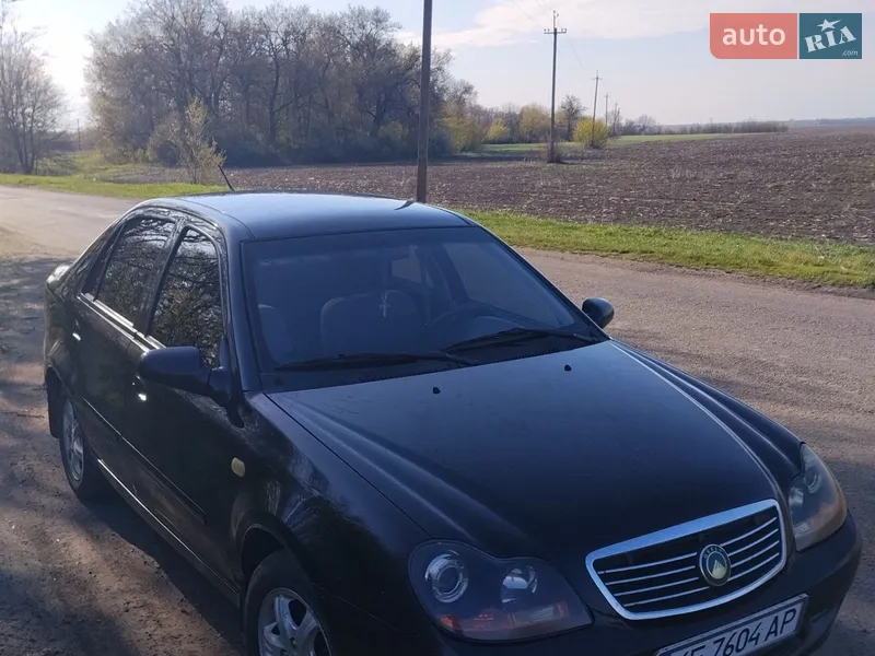 Geely CK 2008