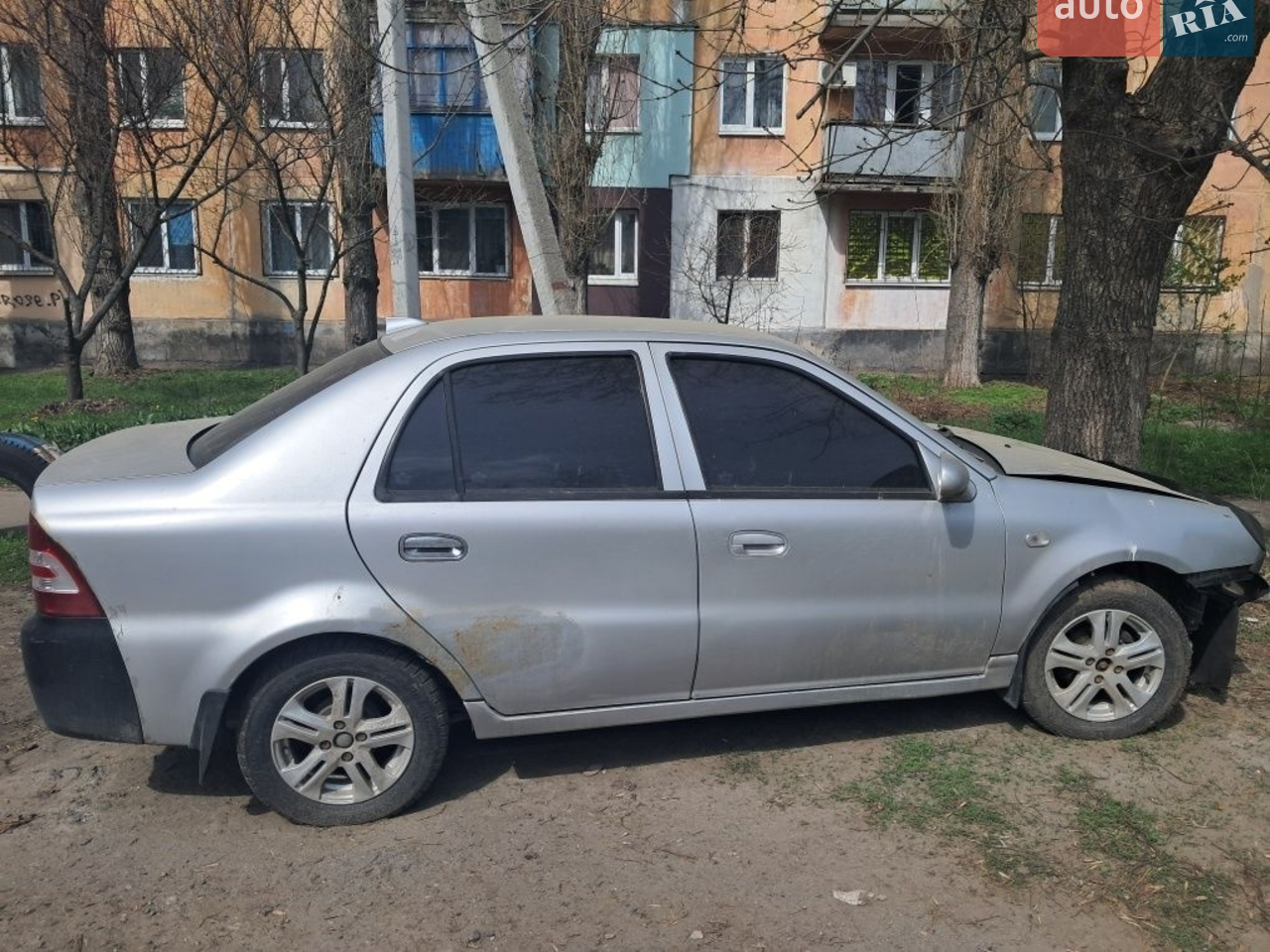 2012 Geely CK (Otaka) - мініатюра 13