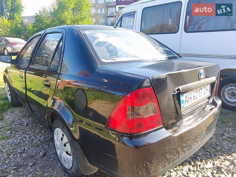 Седан Geely CK 2011 в Ужгороді