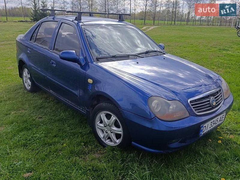 Geely CK 2008
