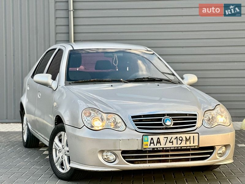 Geely CK 2012