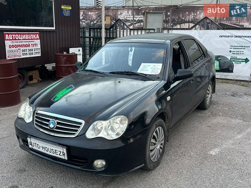 Geely CK 2012