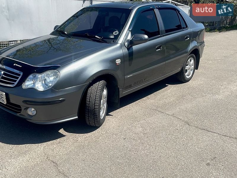 Geely CK 2011