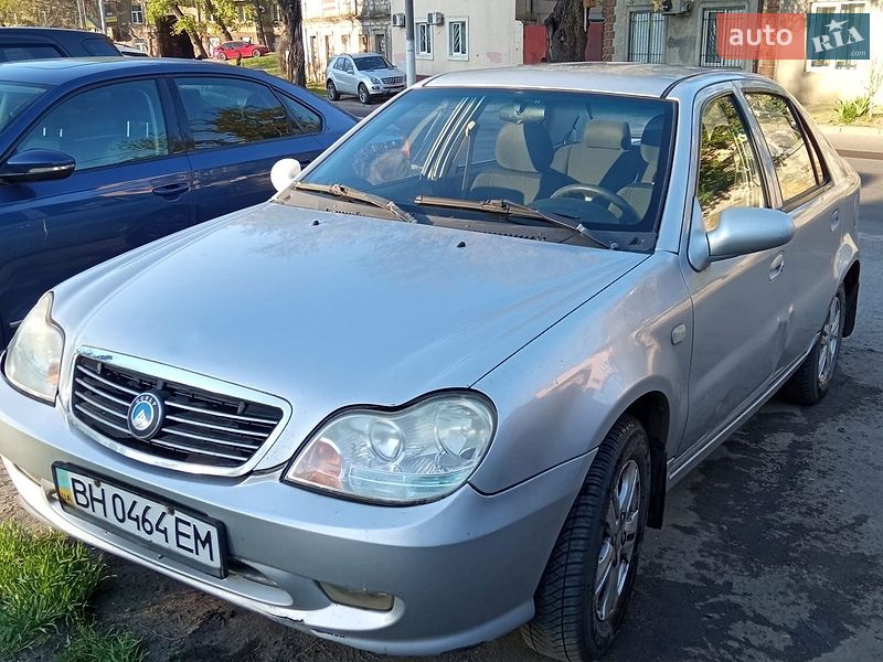 Geely CK 2013
