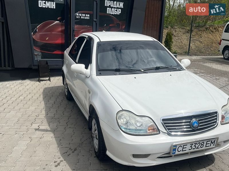 Седан Geely CK 2013 в Черновцах