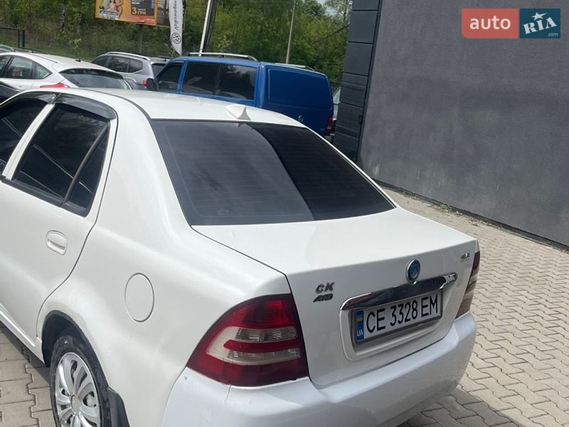 Седан Geely CK 2013 в Черновцах