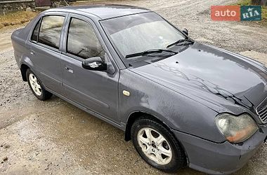 Седан Geely CK 2007 в Путиле