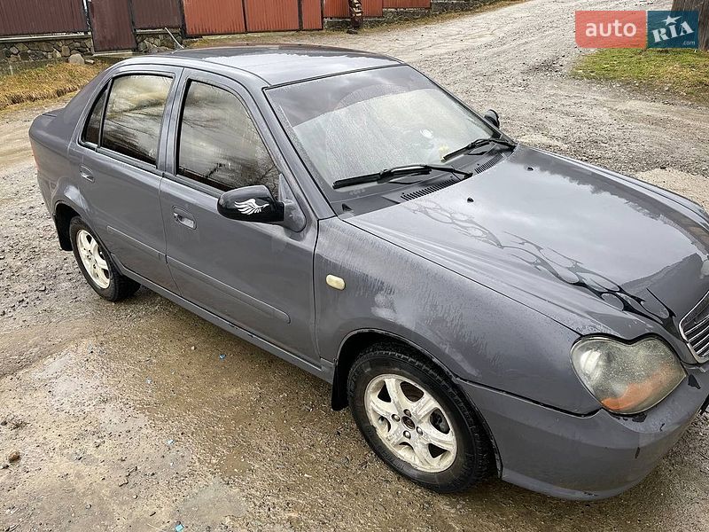 Седан Geely CK 2007 в Путиле