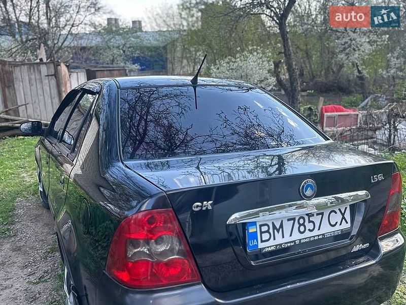 Седан Geely CK 2009 в Сумах