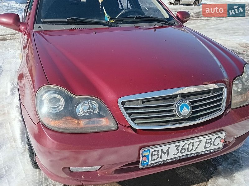 Седан Geely CK 2008 в Сумах