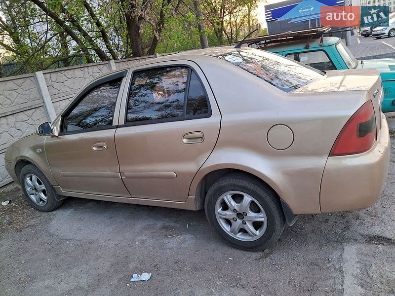 Седан Geely CK 2007 в Запорожье