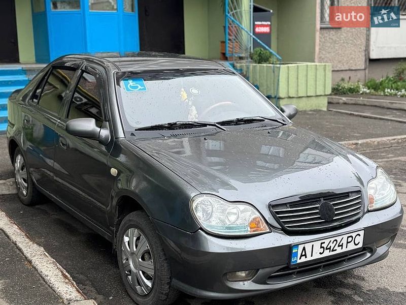 Седан Geely CK 2013 в Білій Церкві