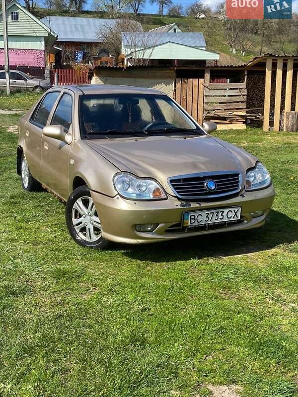 Седан Geely CK 2013 в Стрию