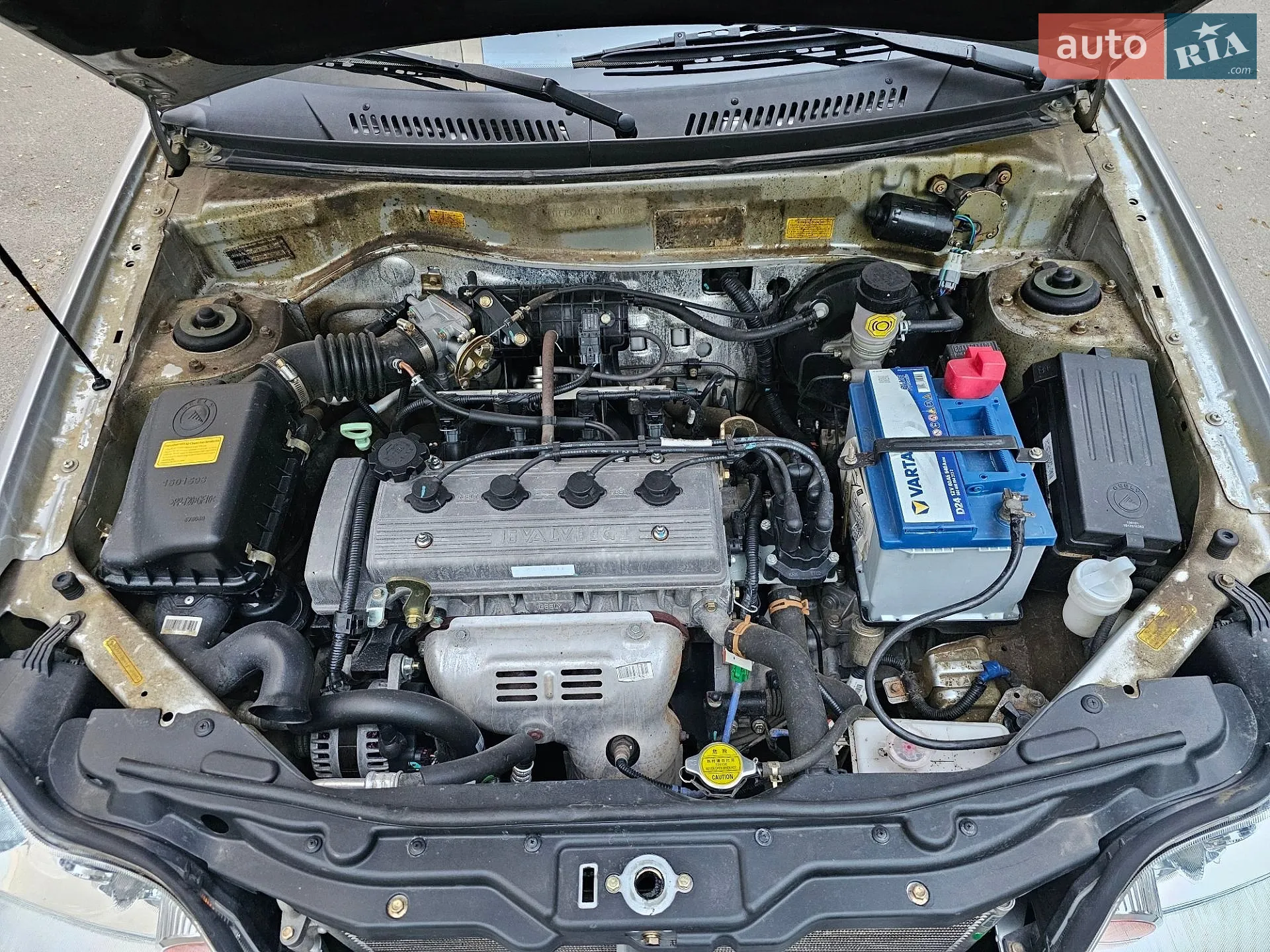 2013 Geely CK (Otaka) - мініатюра 11