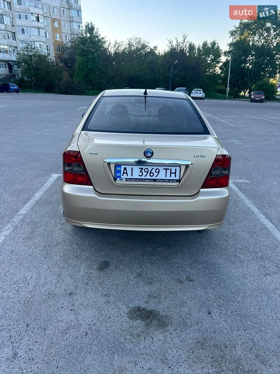 2011 Geely CK (Otaka) - мініатюра 4