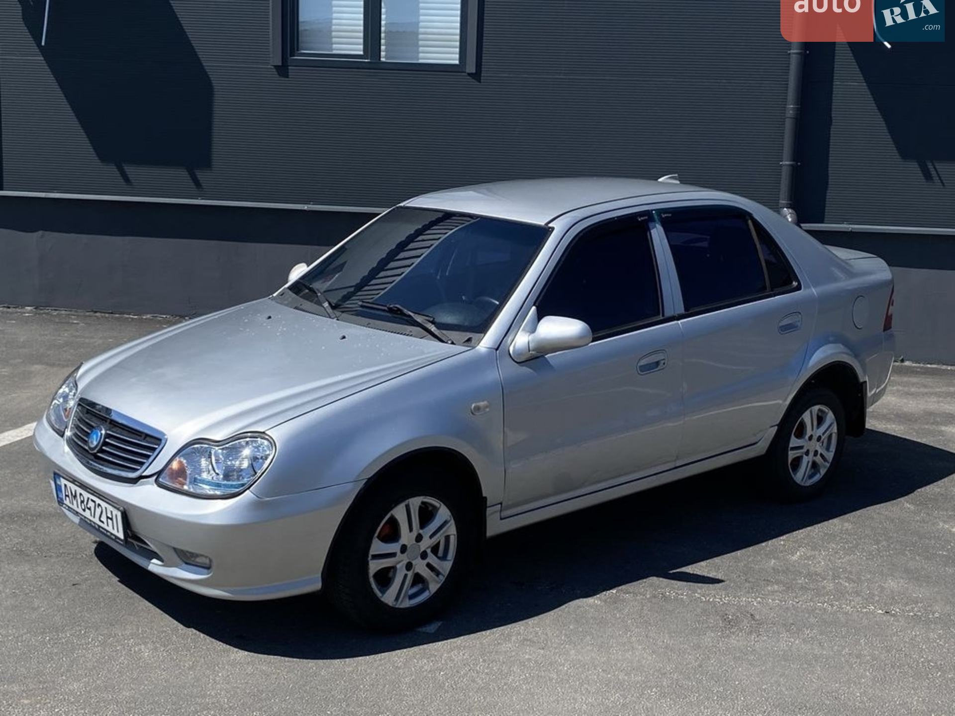 2013 Geely CK (Otaka) - мініатюра 7