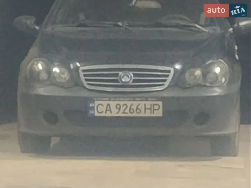 Geely CK 2012