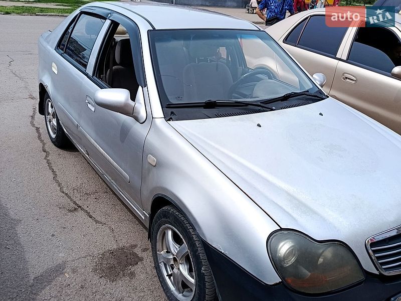 Седан Geely CK 2008 в Вольногорске