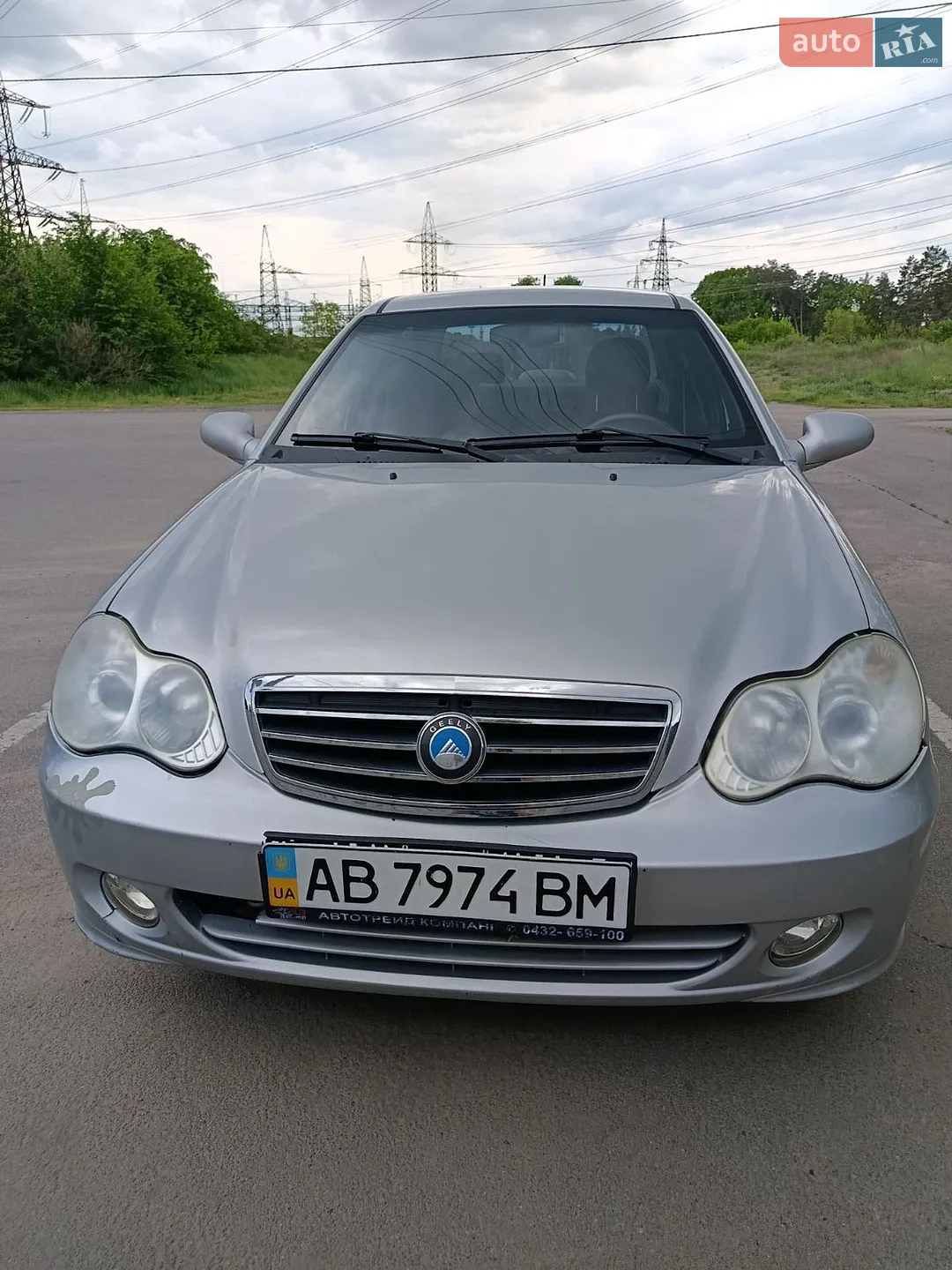2012 Geely CK (Otaka) - мініатюра 3