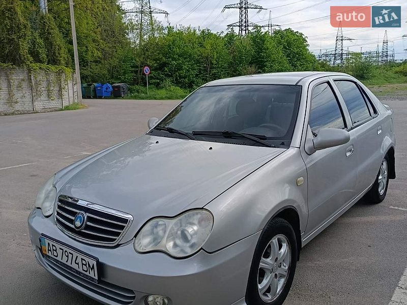 Geely CK 2012 Geely CK 2012