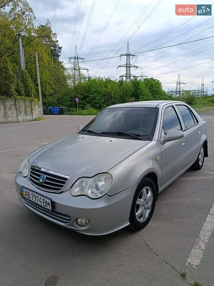 2011 Geely CK (Otaka) - мініатюра 18