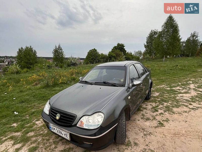 Седан Geely CK 2013 в Житомире