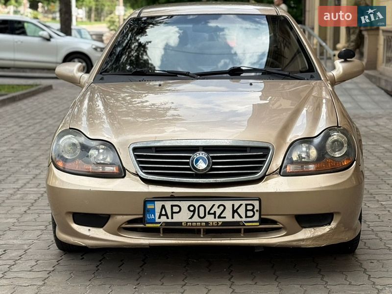 Седан Geely CK 2008 в Запорожье