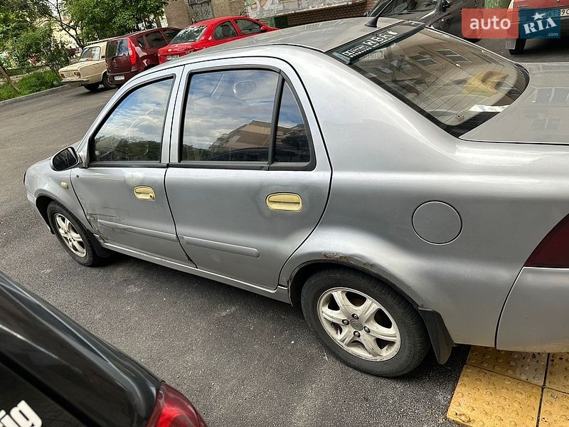 Седан Geely CK 2007 в Одессе