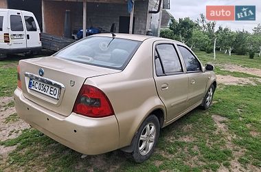 Седан Geely CK 2007 в Ковеле