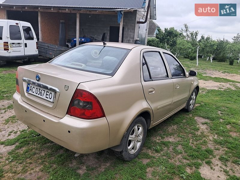 Седан Geely CK 2007 в Ковеле