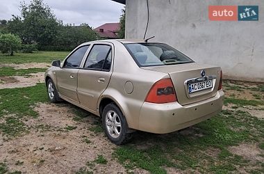 Седан Geely CK 2007 в Ковеле
