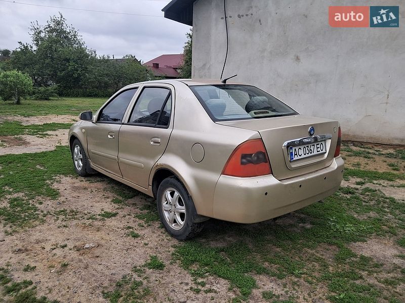 Седан Geely CK 2007 в Ковеле