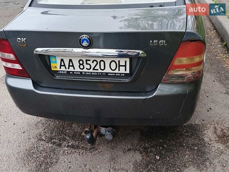 Седан Geely CK 2013 в Киеве