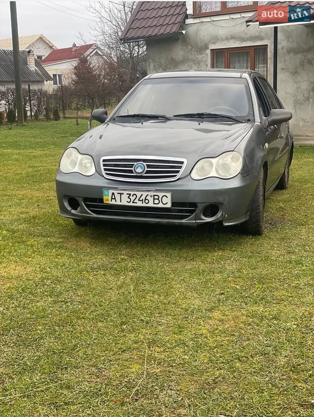2011 Geely CK (Otaka) - мініатюра 5