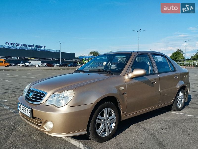 Седан Geely CK 2012 в Днепре