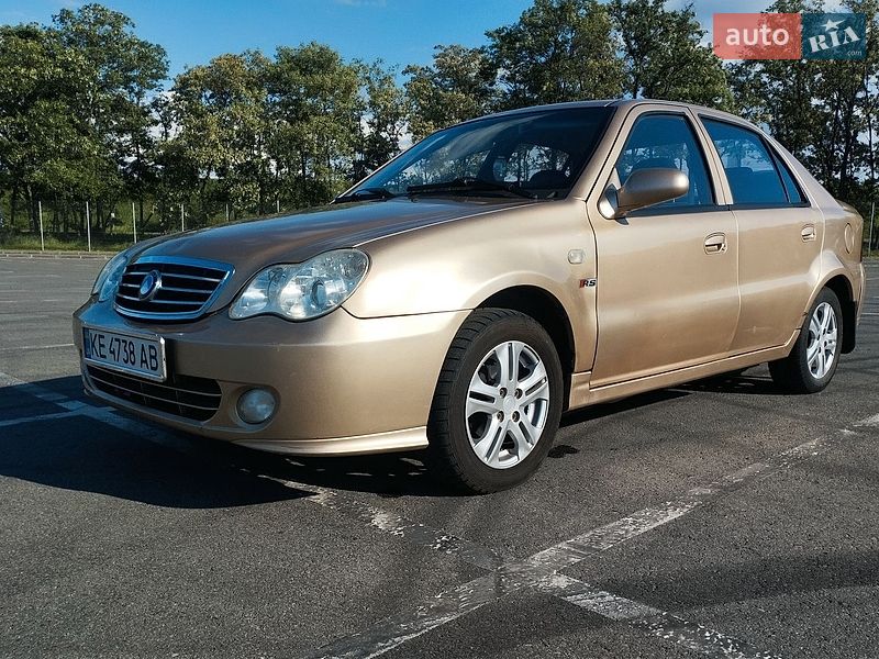 Седан Geely CK 2012 в Днепре