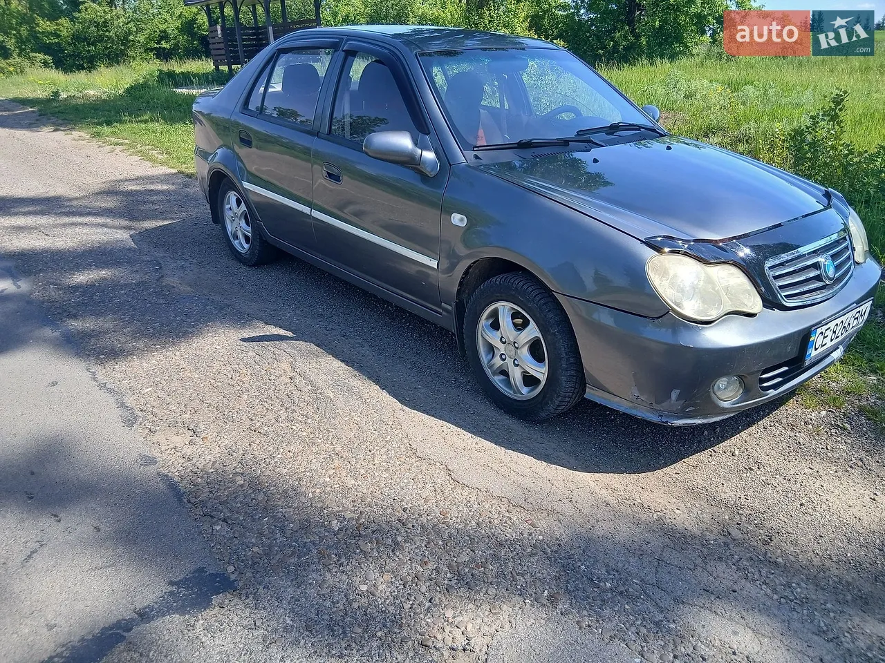 2012 Geely CK (Otaka) - мініатюра 30